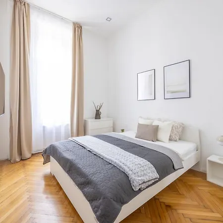 Charming & Cozy Elizabeth Apartmán Budapešť